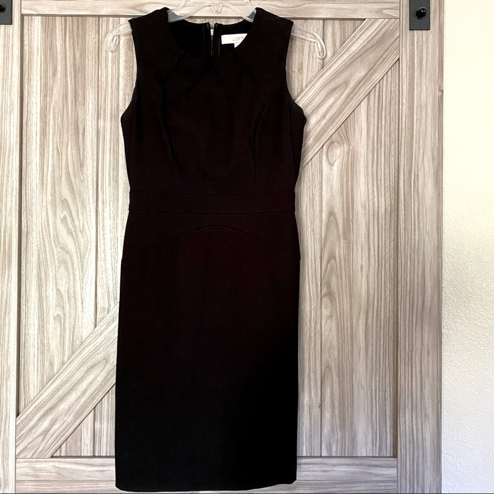 Ann Taylor Petite work dress